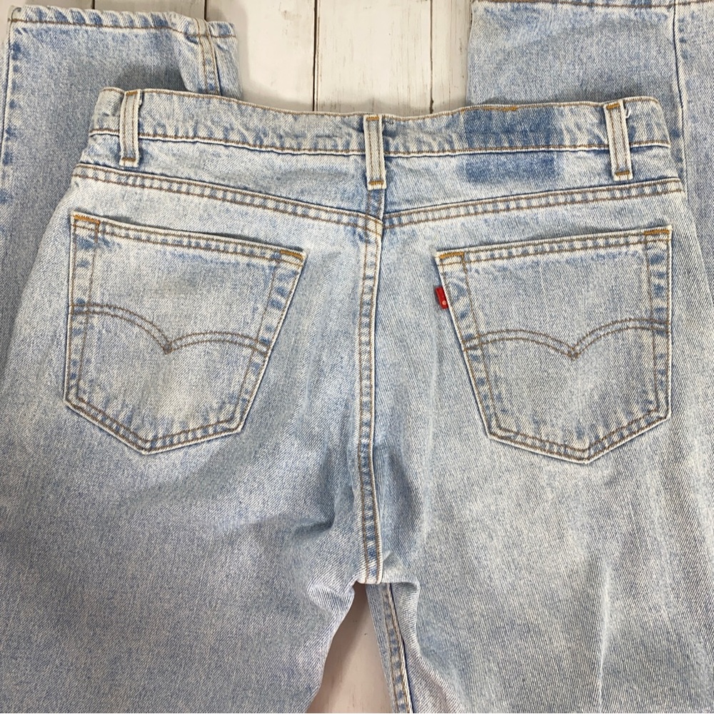 Levis 505 Men’s Jeans Size 36x30 (35x30) Regular Fit Straight Leg Vintage USA